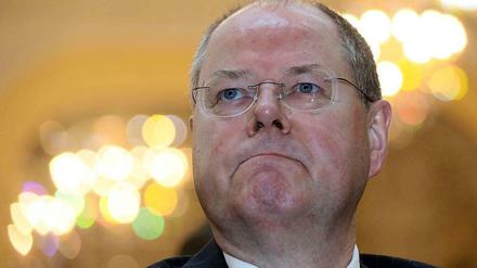 SPD-Kanzlerkandidat Peer Steinbrück.