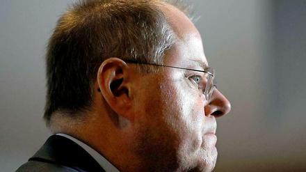 Peer Steinbrück: Wird er Kanzlerkandidat bleiben?