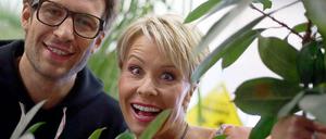 Sie moderieren das Dschungelcamp: Sonja Zietlow und Daniel Hartwich.