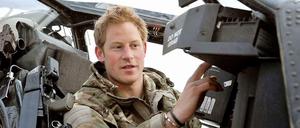 Teuflische Todesmaschinen, wie diesen Apache-Helikopter, hat die Bundeswehr vorsichtshalber gar nicht erst in Afghanistan stationiert. Prinz Harry soll damit sogar Menschen getötet haben.