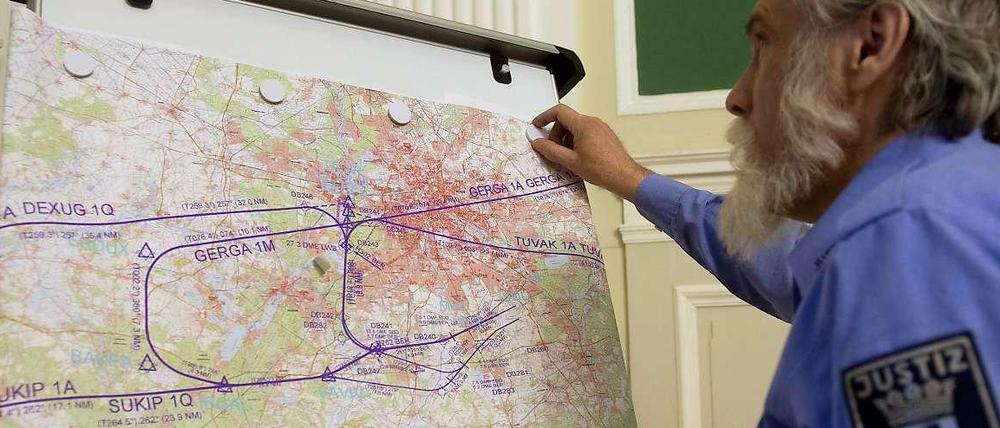 Die Wannsee-Routen haben das Oberverwaltungsgericht am Mittwoch beschäftigt.