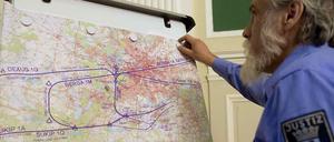 Die Wannsee-Routen haben das Oberverwaltungsgericht am Mittwoch beschäftigt.