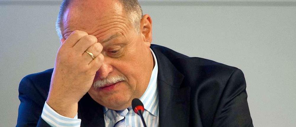 Horst Amann: "Ich gehe eher von 2015 aus."