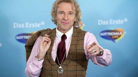 Ihm bleibt ja immer noch Haribo: Thomas Gottschalk.