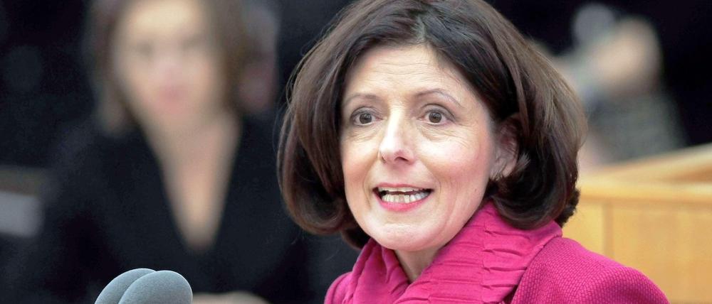 Macht trotz ihrer Behinderung Politik: Malu Dreyer.