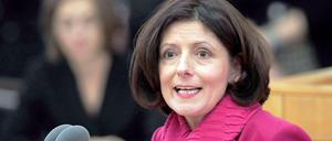 Macht trotz ihrer Behinderung Politik: Malu Dreyer.