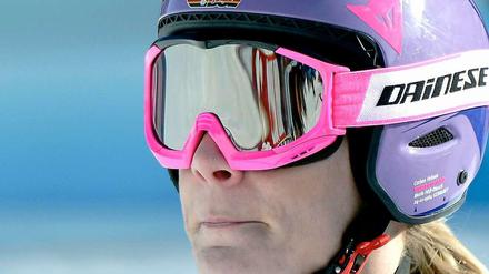 Schon um Weihnachten deutete sich an, dass die Formkurve bei Maria Höfl-Riesch nicht nach oben zeigt, sondern eher leicht nach unten.
