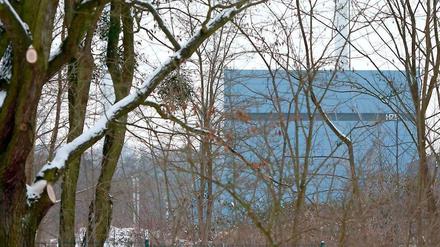 Unsicherheitsfaktor? Der Forschungsreaktor des Helmholtz-Zentrums am Wannsee.