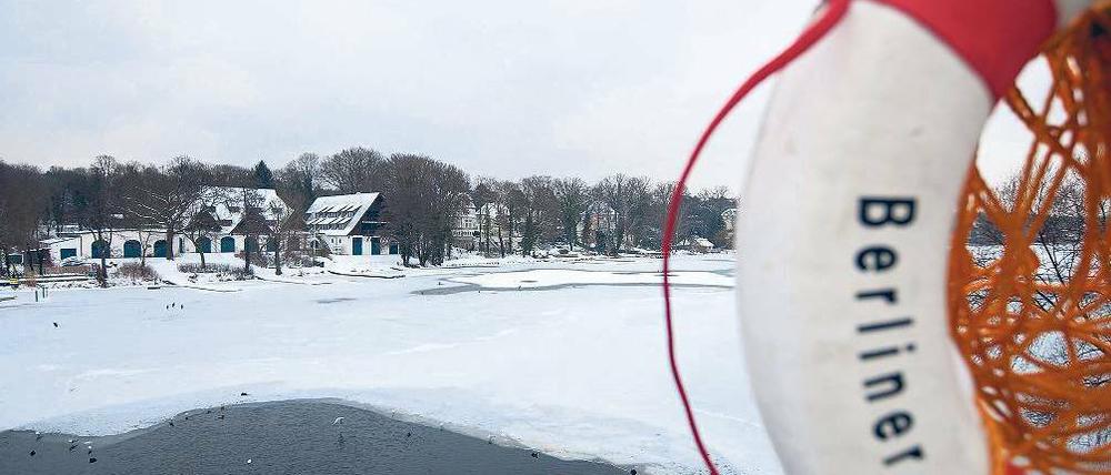 Alles so schön still hier. Der Wannsee soll nicht von Flugzeugen überquert werden, urteilte das Oberverwaltungsgericht. Foto: Christian Mang