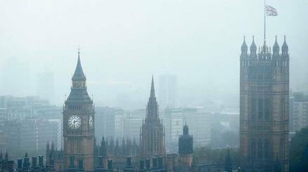 Getrübte Aussicht. Großbritannien ist in Europa einer der attraktivsten Investitionsstandorte, auch für deutsche Firmen. Das könnte sich ändern, wenn die Briten die EU verließen. Schon die Jahre vor einer Austrittsentscheidung dürften dem Standort schaden. Foto: AFP