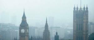 Getrübte Aussicht. Großbritannien ist in Europa einer der attraktivsten Investitionsstandorte, auch für deutsche Firmen. Das könnte sich ändern, wenn die Briten die EU verließen. Schon die Jahre vor einer Austrittsentscheidung dürften dem Standort schaden. Foto: AFP