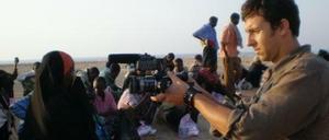 In Krisengebieten wie hier im Jemen hat Kaj Larsen regelmäßig recherchiert. Jetzt arbeitet er für die TV-Serie "The Newsroom".