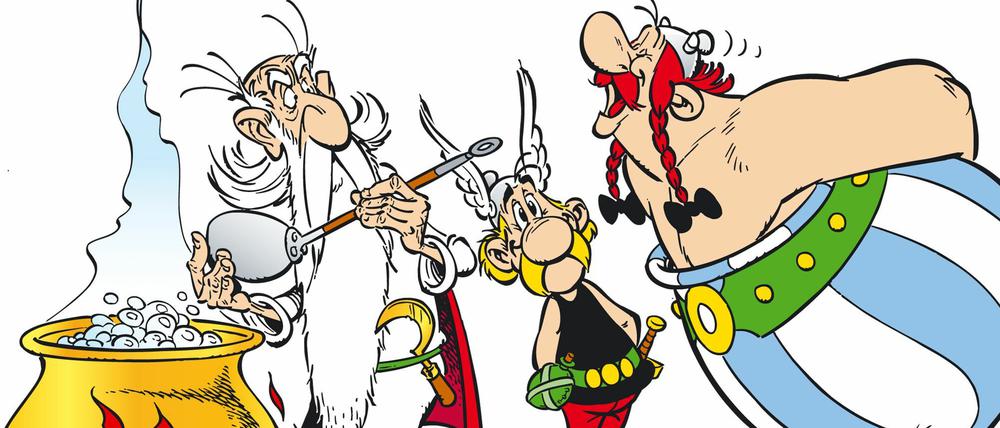 Klassiker: Asterix-Zeichner Albert Uderzo ist in diesem Jahr einer der Ehrengäste des Festivals.
