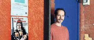 Der Neue. Der amerikanische Theatermacher Daniel Brunet beschäftigt sich ab dem 15. Februar mit der Frage „Wem gehört die Stadt?“.