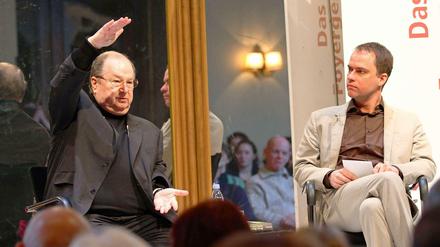 Heinz Buschkowsky verteidigt seine Thesen aus dem Buch "Neukölln ist überall"