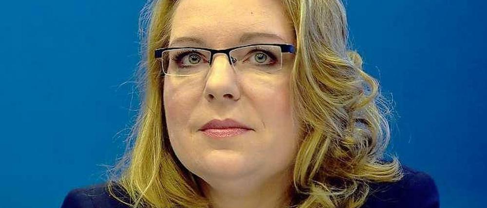 Miss Energiewende. Claudia Kemfert leitet die Energieabteilung beim Deutschen Institut für Wirtschaftsforschung in Berlin und lehrt als Professorin an der Hertie School of Governance.