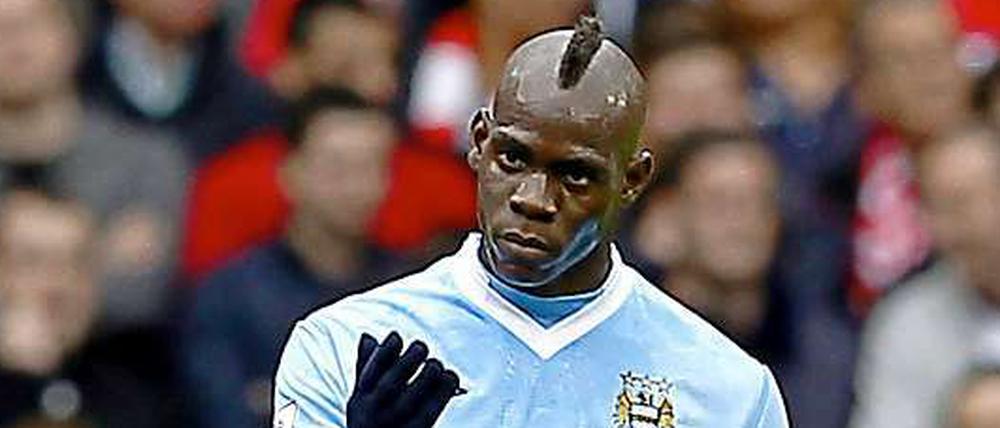 Genug von England. Der italienische Deutschlandschreck Mario Balotelli wechselt in die Heimat.