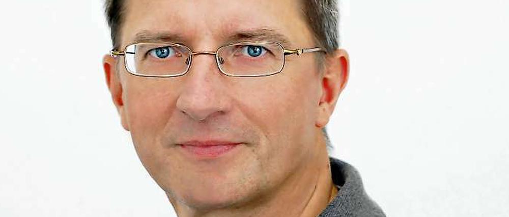 Tagesspiegel-Meinungschef Malte Lehming.