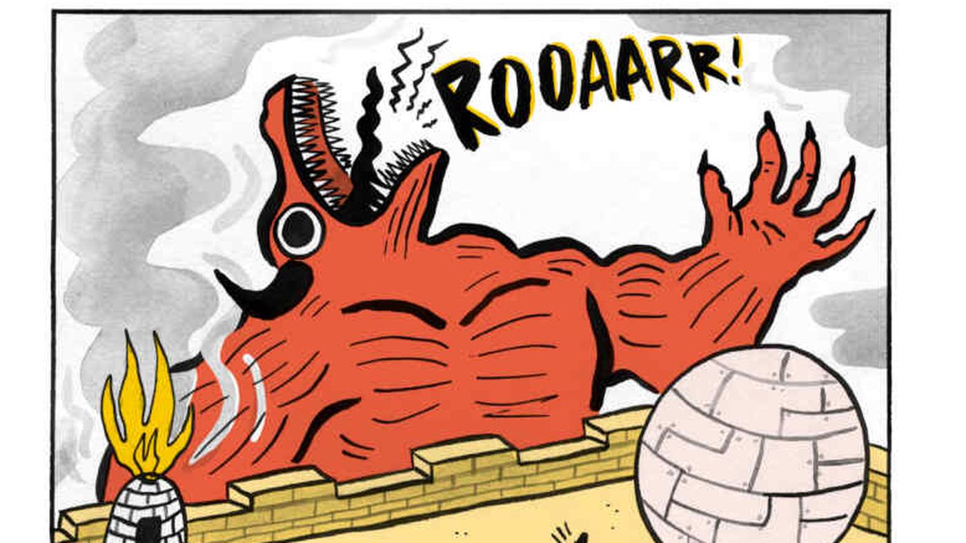 Comic über Film und Zeitgeschichte Mit einem Filmmonster in die Freiheit