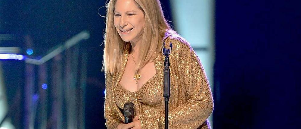 Barbra Streisand in Berlin