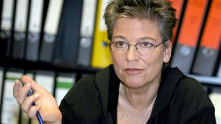 "Mir fällt nicht allzu viel ein, was im politischen System der DDR positiv gewesen sein soll." Ulrike Poppe.