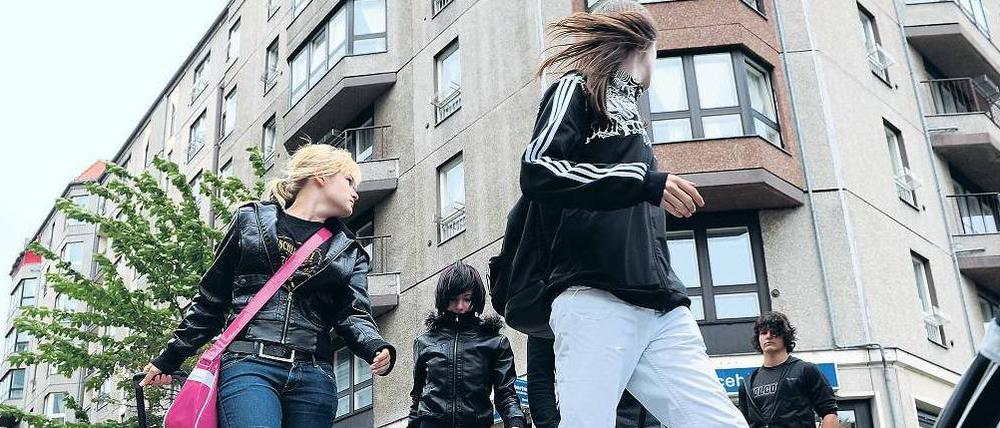 Wo gehts denn hier nach Tourististan? Immer mehr Gäste Berlins wollen lieber in stylischen Ferienwohnungen übernachten.