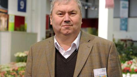 Der Berliner Zoochef Bernhard Blaszkiewitz