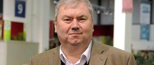 Der Berliner Zoochef Bernhard Blaszkiewitz