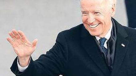 Stargast aus Washington: Vize-Präsident Joe Biden.