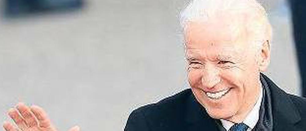 Stargast aus Washington: Vize-Präsident Joe Biden.