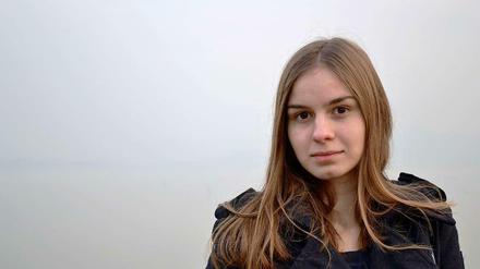 So könnte Ruths Profilfoto aussehen - falls sie sich entschließt, einen Account bei Facebook einzurichten.