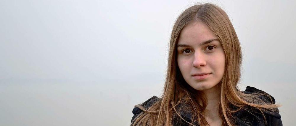 So könnte Ruths Profilfoto aussehen - falls sie sich entschließt, einen Account bei Facebook einzurichten.