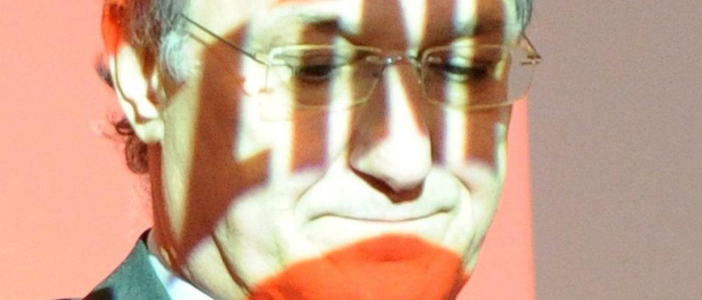Der Linken-Vorsitzende Bernd Riexinger