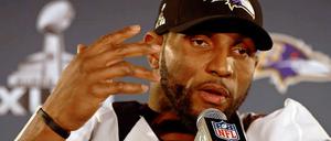 Ray Lewis gilt als einer der besten NFL-Verteidiger überhaupt.