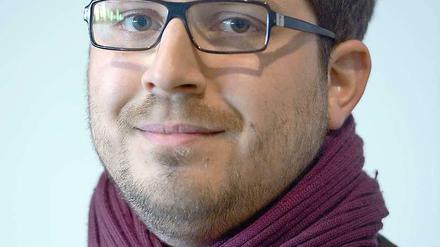 Christopher Lauer, Co-Fraktionschef der Piratenpartei.