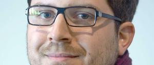 Christopher Lauer, Co-Fraktionschef der Piratenpartei.