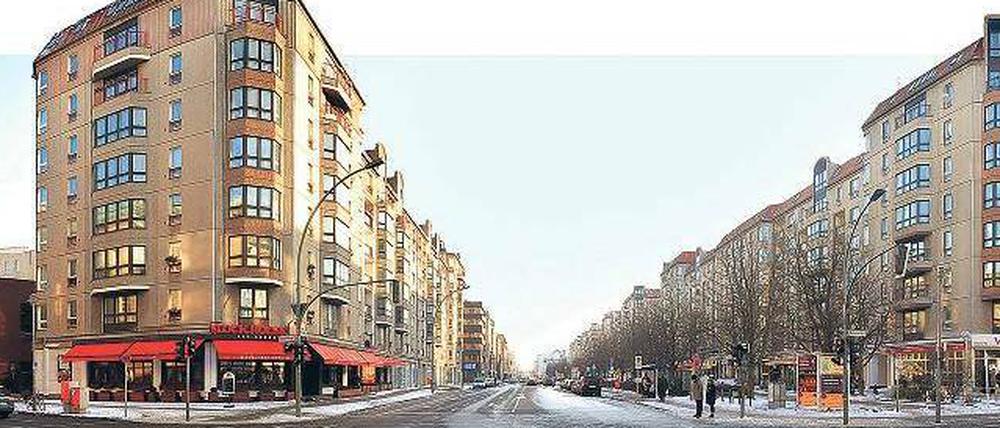 Schnitt durch die Geschichte. Die Wilhelmstraße (hier Ecke Behrenstraße) war Deutschlands politisches Zentrum, vergleichbar Downing Street oder Quai D’Orsay.