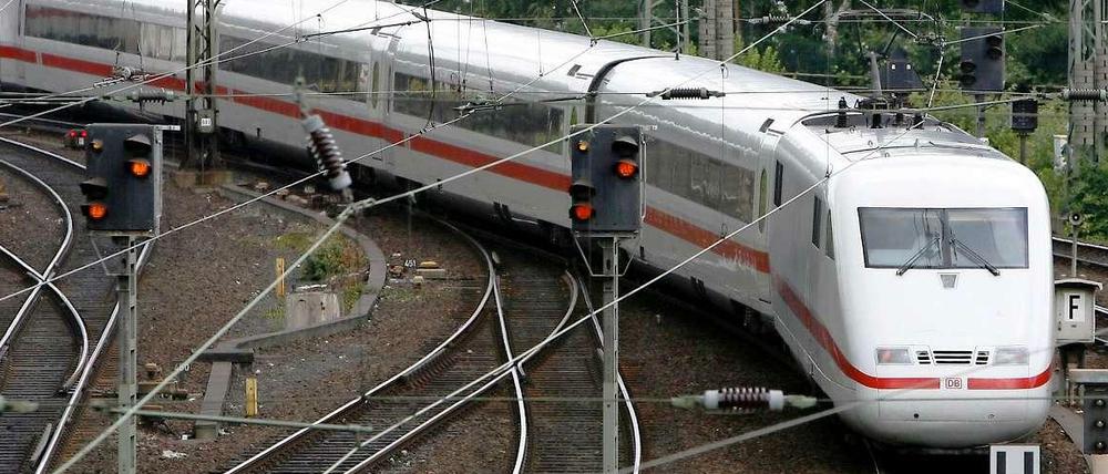 Die Deutsche Bahn ist noch nicht da, wo sie hin will. 