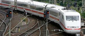 Die Deutsche Bahn ist noch nicht da, wo sie hin will.