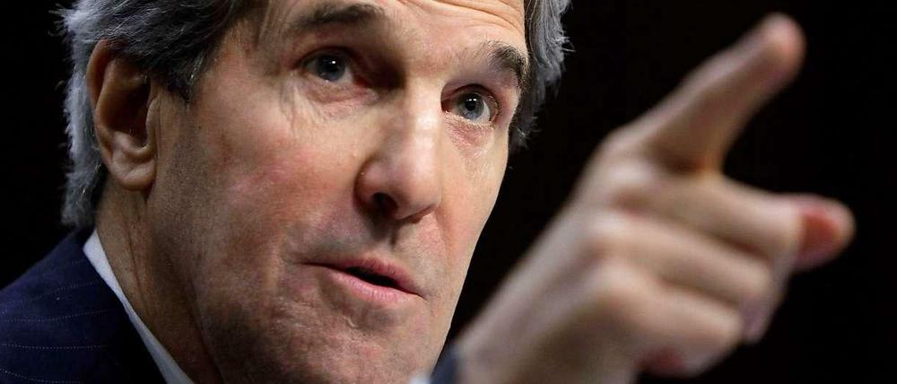 John Kerry wird amerikanischer Außenminister.