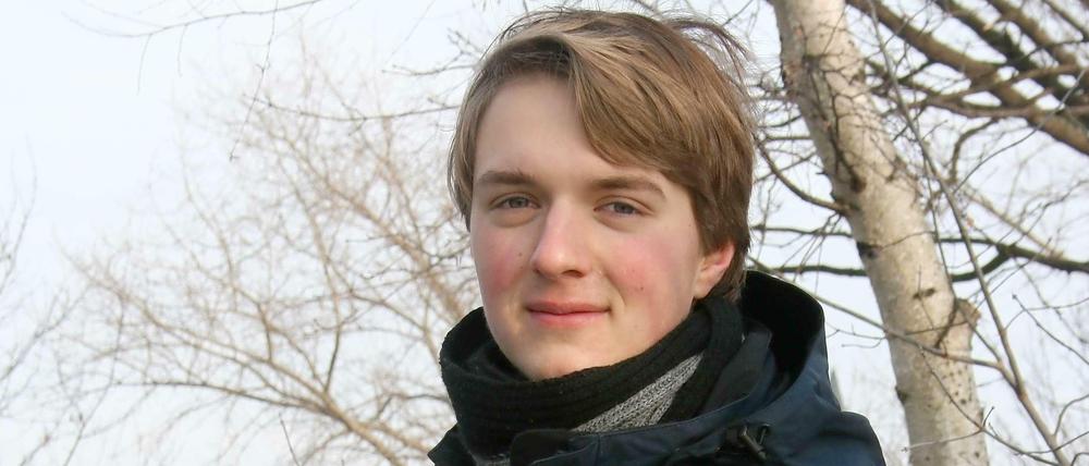 Henrik sieht die Zukunft positiv.