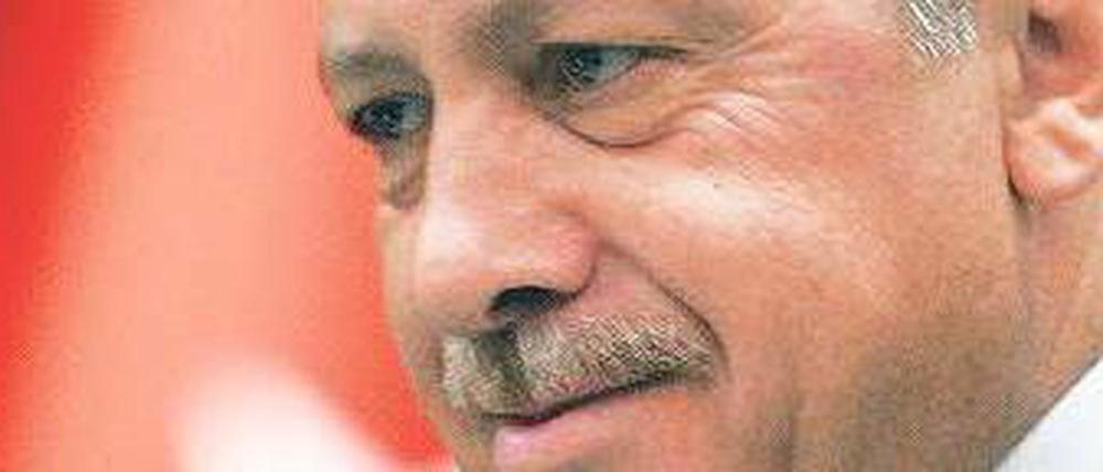 Neue Blickrichtung. Recep Tayyip Erdogan ist von Europa enttäuscht.