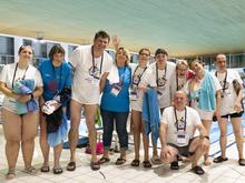 Sprung ins warme Wasser: Team Deutschland bei den Special Olympics World Games