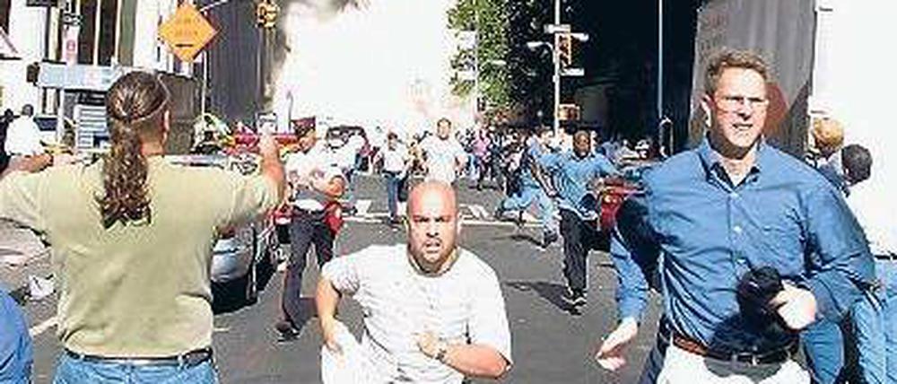Erklärungsversuche. Vor dem Fanatismus und dem Hass, die hinter den Terrorangriffen vom 11. September 2001 standen, versagte die Diskursanalyse.