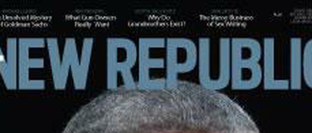 Das Cover der ersten Ausgabe nach dem Relaunch.