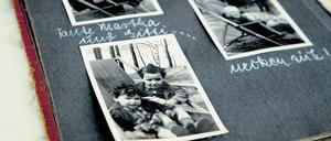 Ruth und Brigitte Süssmann am Scharmützelsee im Mai 1941. 