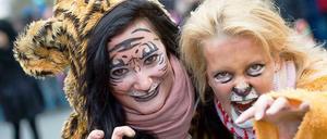 Karneval in Berlin: Die Jecken sind los.