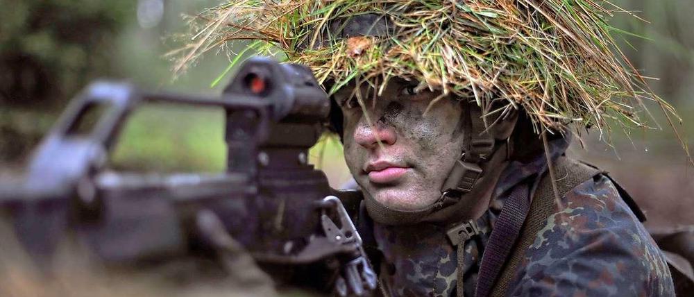 In dieser Woche wurde der Bericht des Wehrbeauftragten vorgestellt.