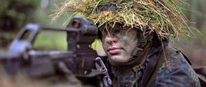 In dieser Woche wurde der Bericht des Wehrbeauftragten vorgestellt.