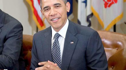 Präsident Obama muss sich mit einer republikanischen Mehrheit im Repräsentantenhaus auseinandersetzen.